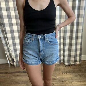 Levi's Light Blue Women's Jean Shorts